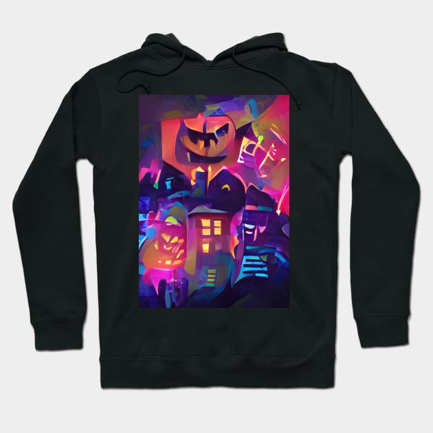 Surreal Halloween Hoodie by sailorsam1805